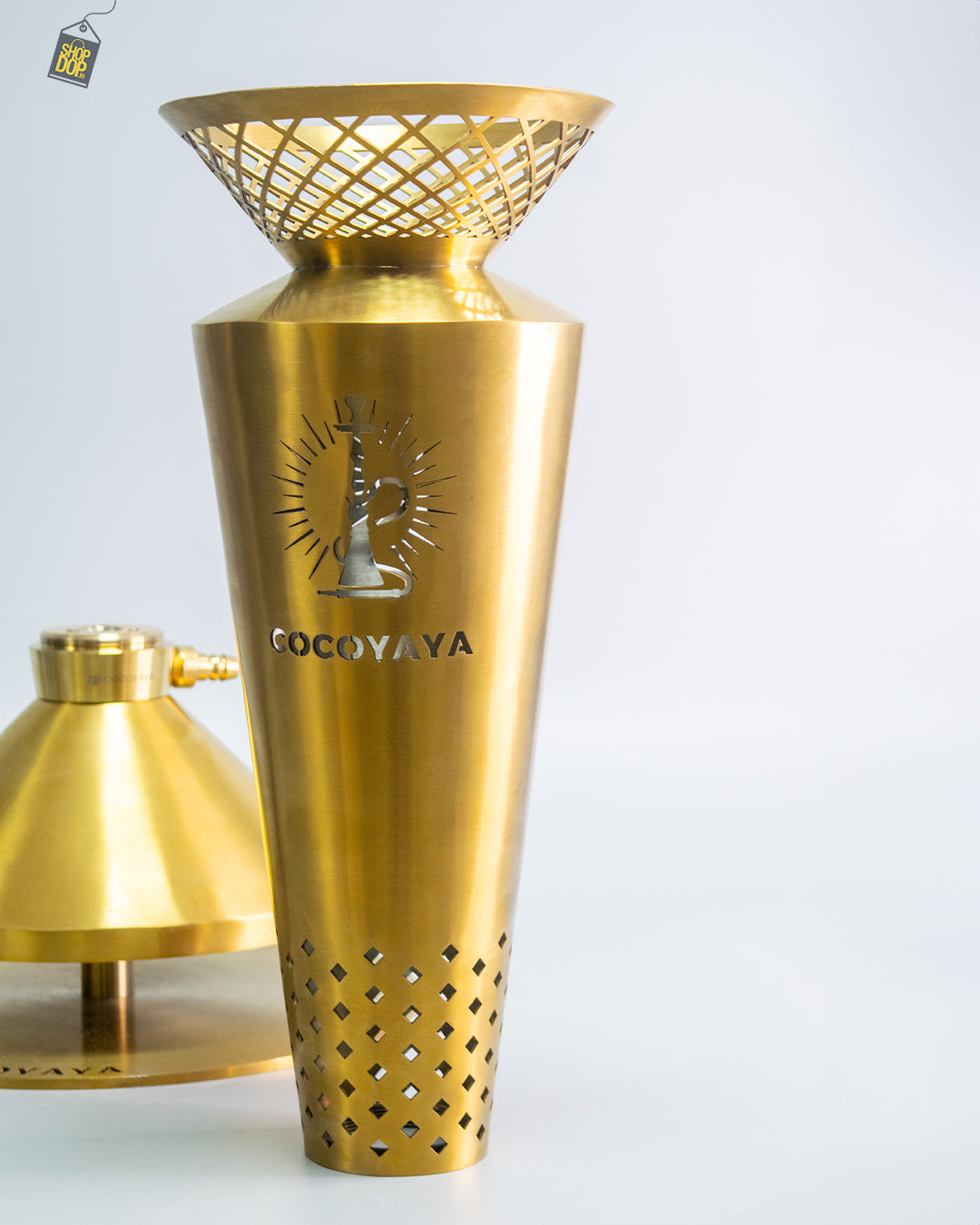 COCOYAYA Nova Hookah - Golden Edition (Unbreakable)