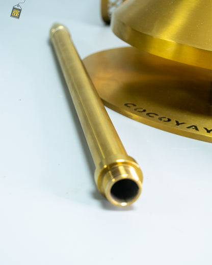 COCOYAYA Nova Hookah - Golden Edition (Unbreakable)