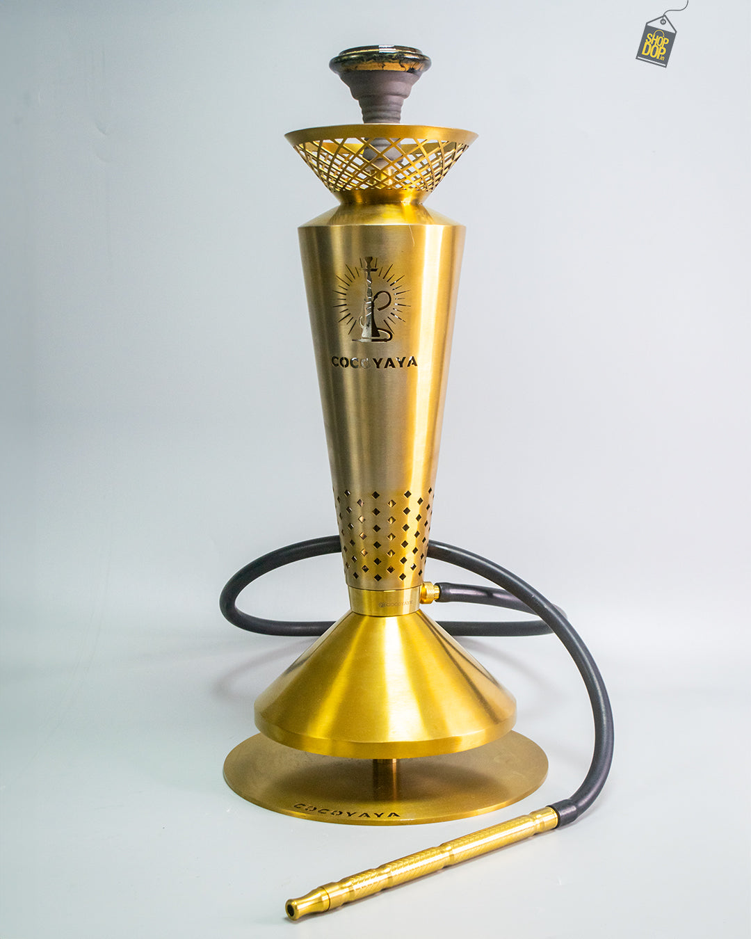 COCOYAYA Nova Hookah - Golden Edition (Unbreakable)