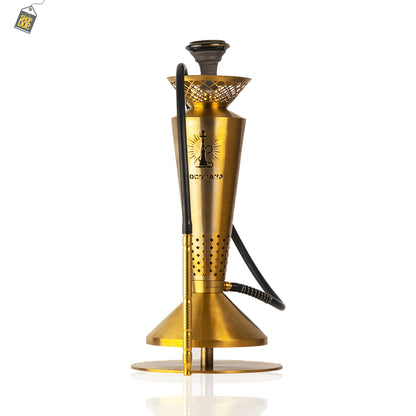 COCOYAYA Nova Hookah - Golden Edition (Unbreakable)