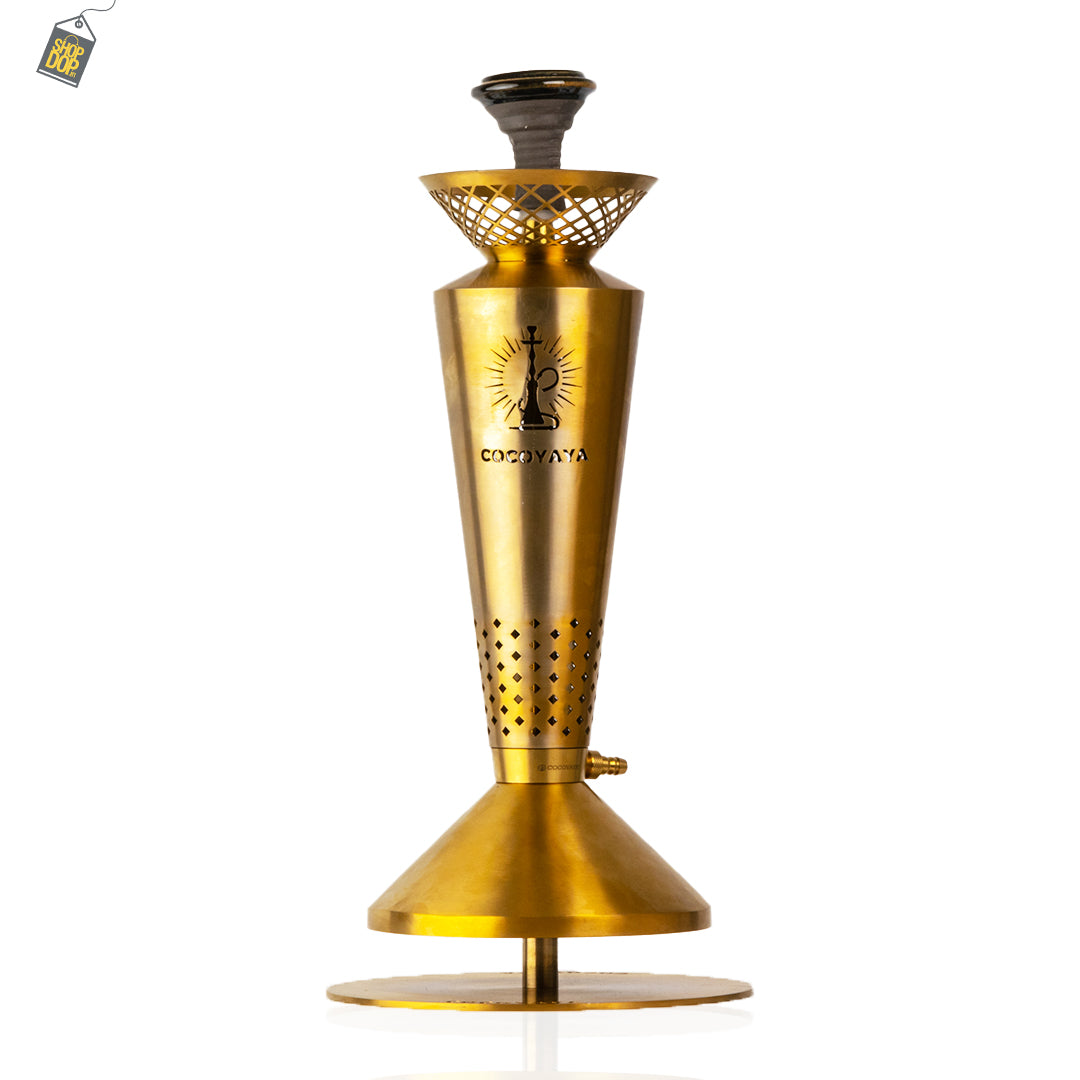 COCOYAYA Nova Hookah - Golden Edition (Unbreakable)