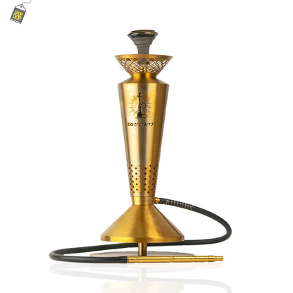 COCOYAYA Nova Hookah - Golden Edition (Unbreakable)