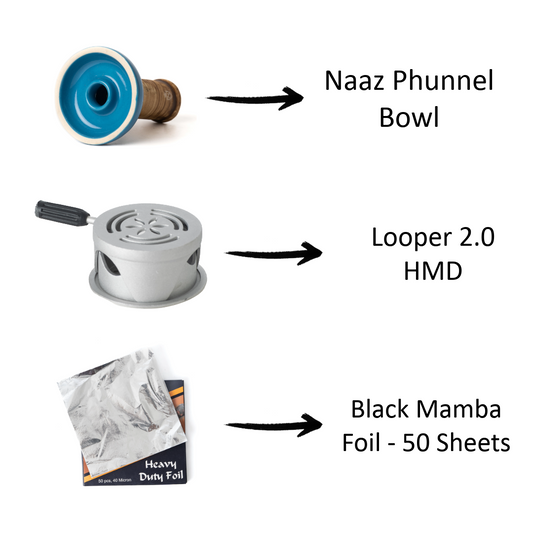 Looper 2.0 HMD + Naaz Phunnel + Foil