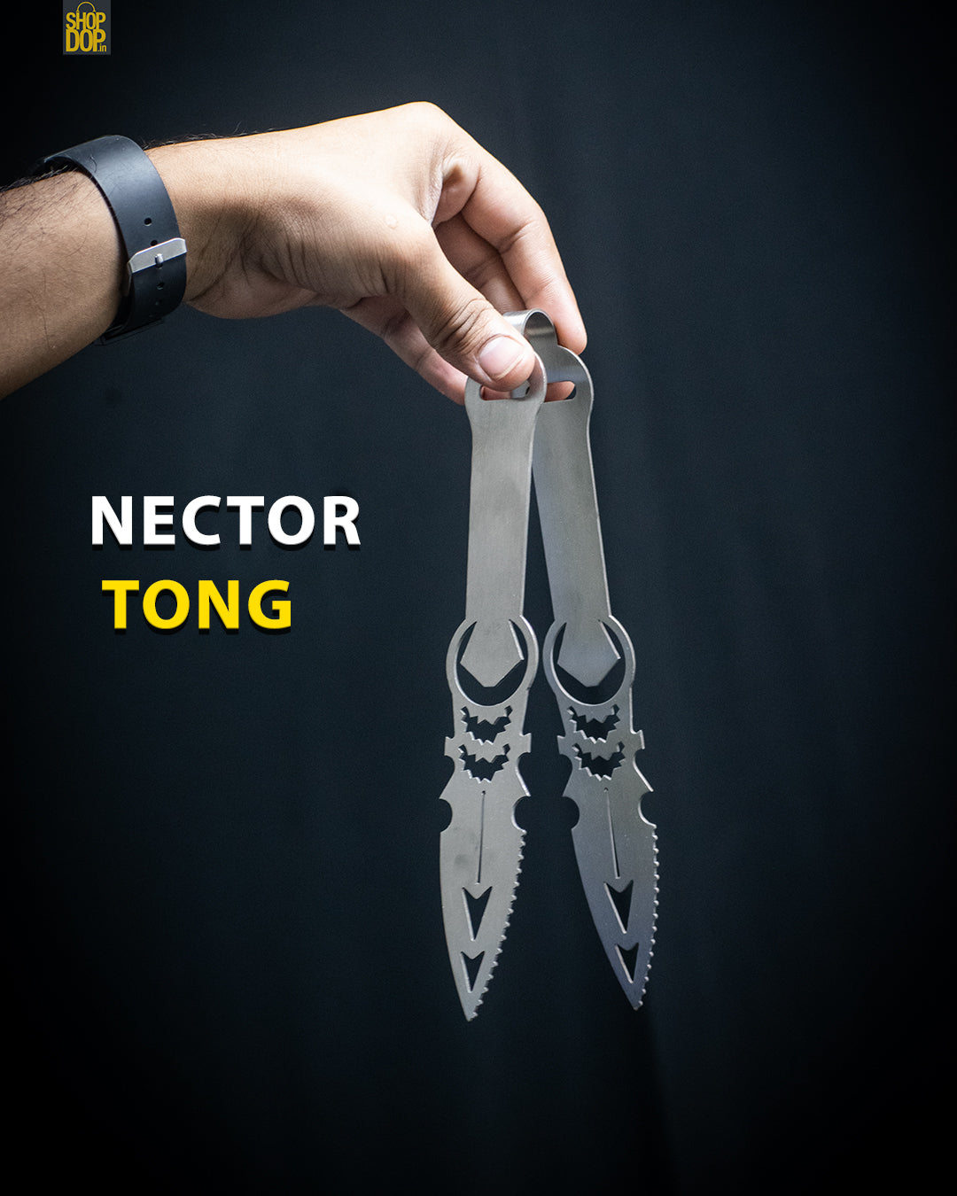 Nector Tong - Designer Hookah Chimti