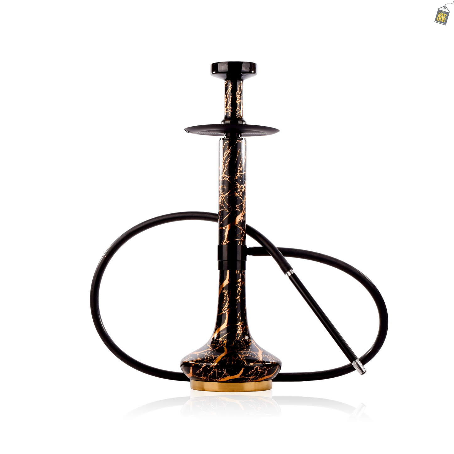 Neptune Hookah - Black