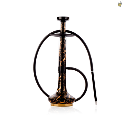 Neptune Hookah - Black