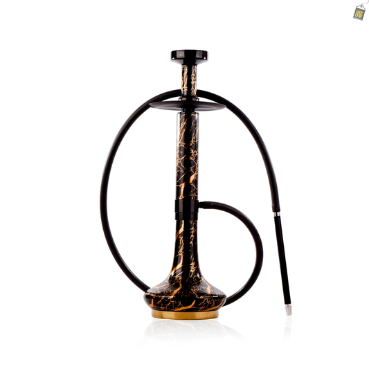 Neptune Hookah - Black