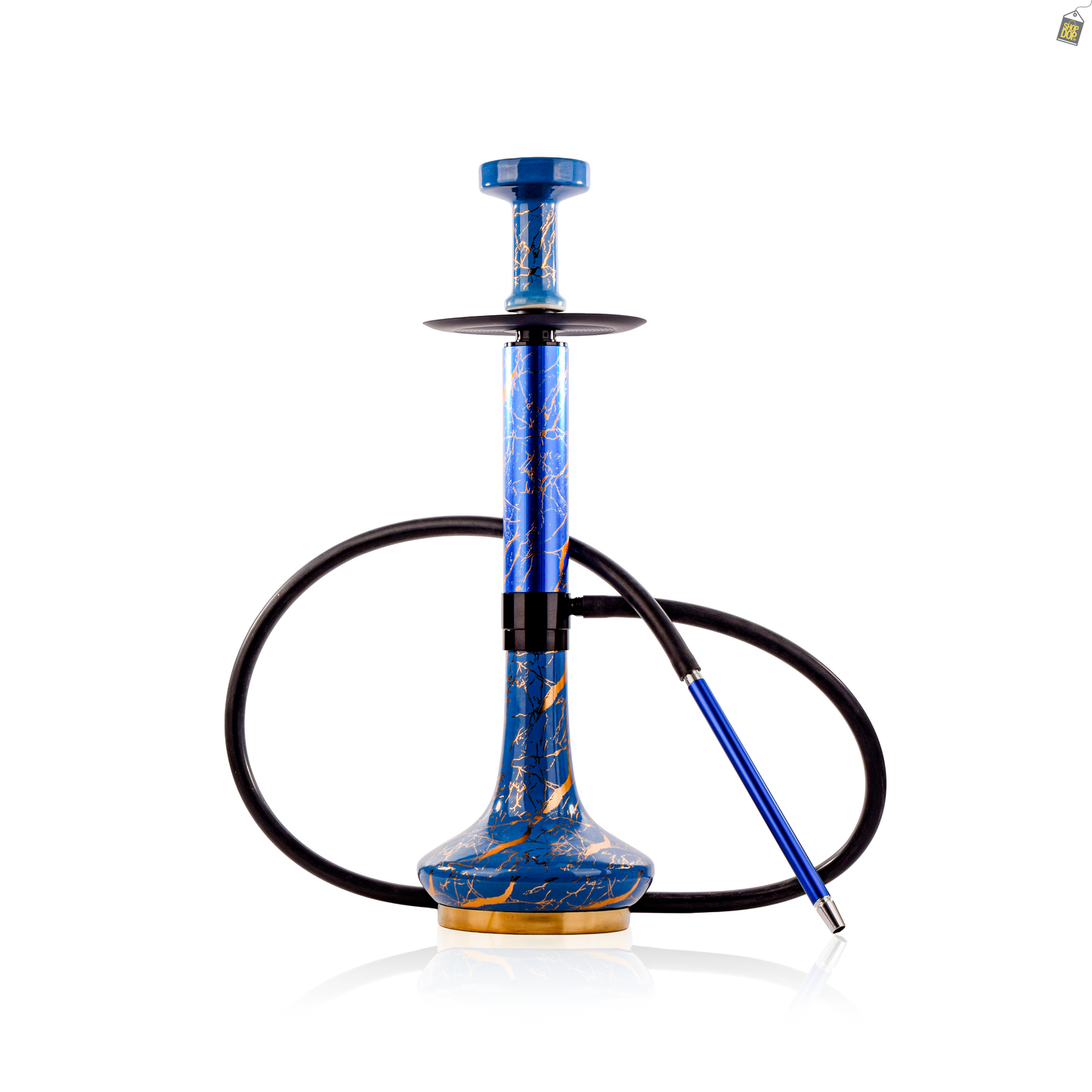 Neptune Hookah - Blue