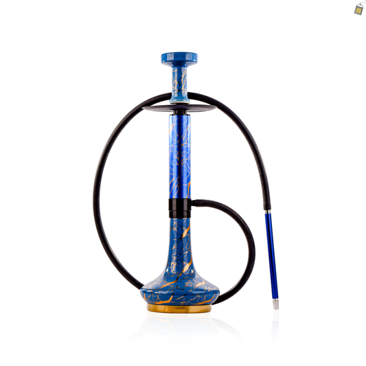 Neptune Hookah - Blue