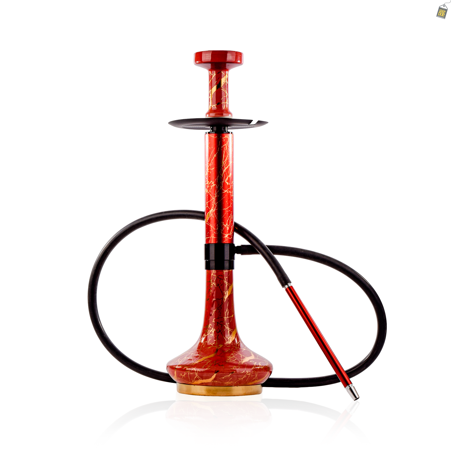 Neptune Hookah - Red