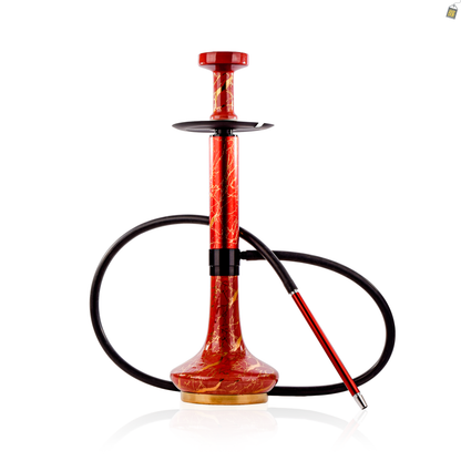 Neptune Hookah - Red