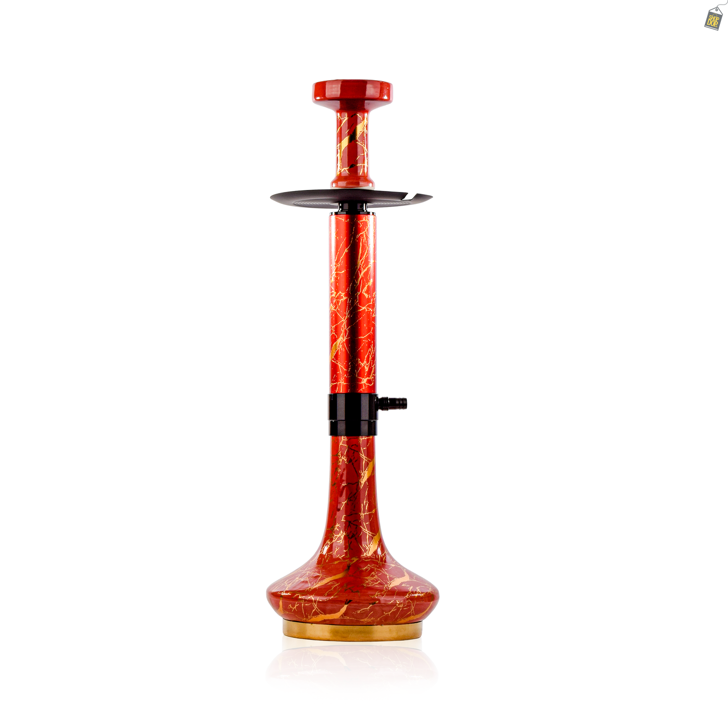 Neptune Hookah - Red