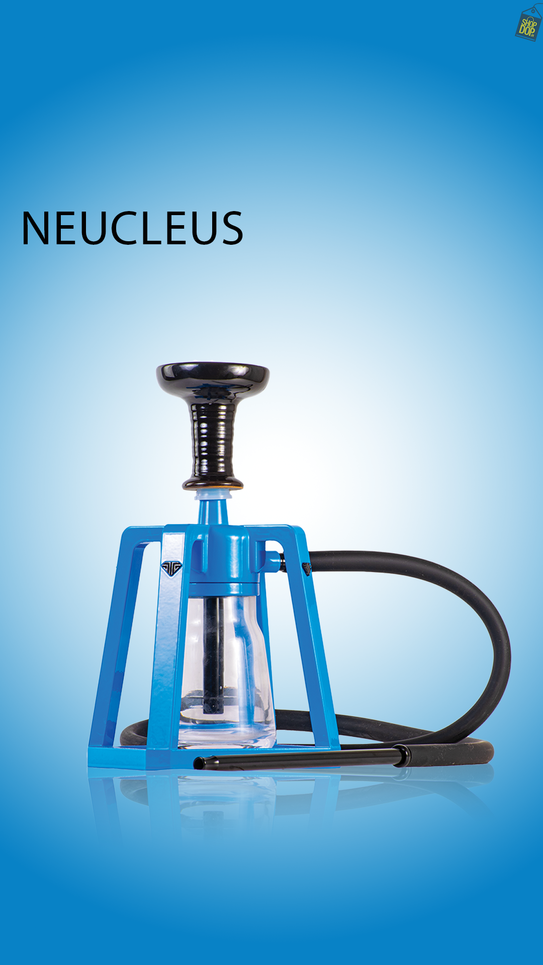 Neucleus Hookah - Blue