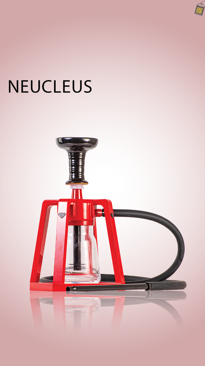 Neucleus Hookah - Red