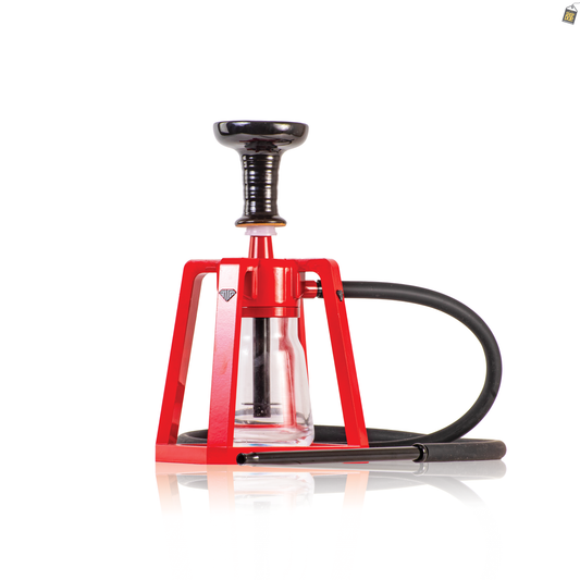 Neucleus Hookah - Red