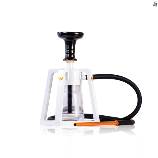 Neucleus Hookah - Silver