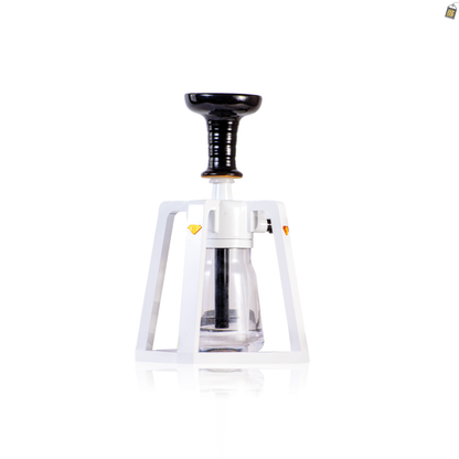 Neucleus Hookah - Silver