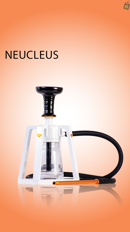 Neucleus Hookah - Silver