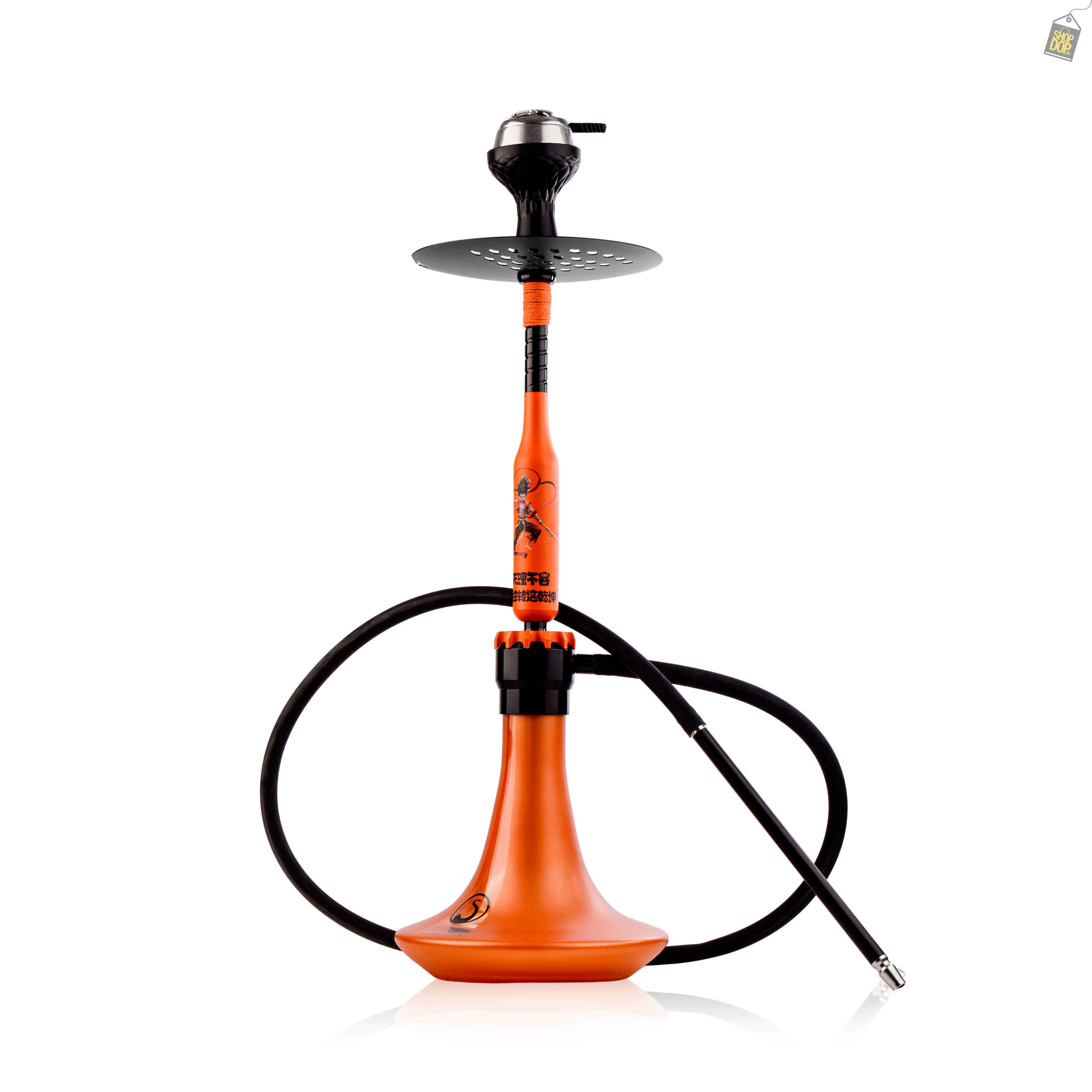 Buy Nezha Hookah - Orange | Thugs Shisha – shopdop.in