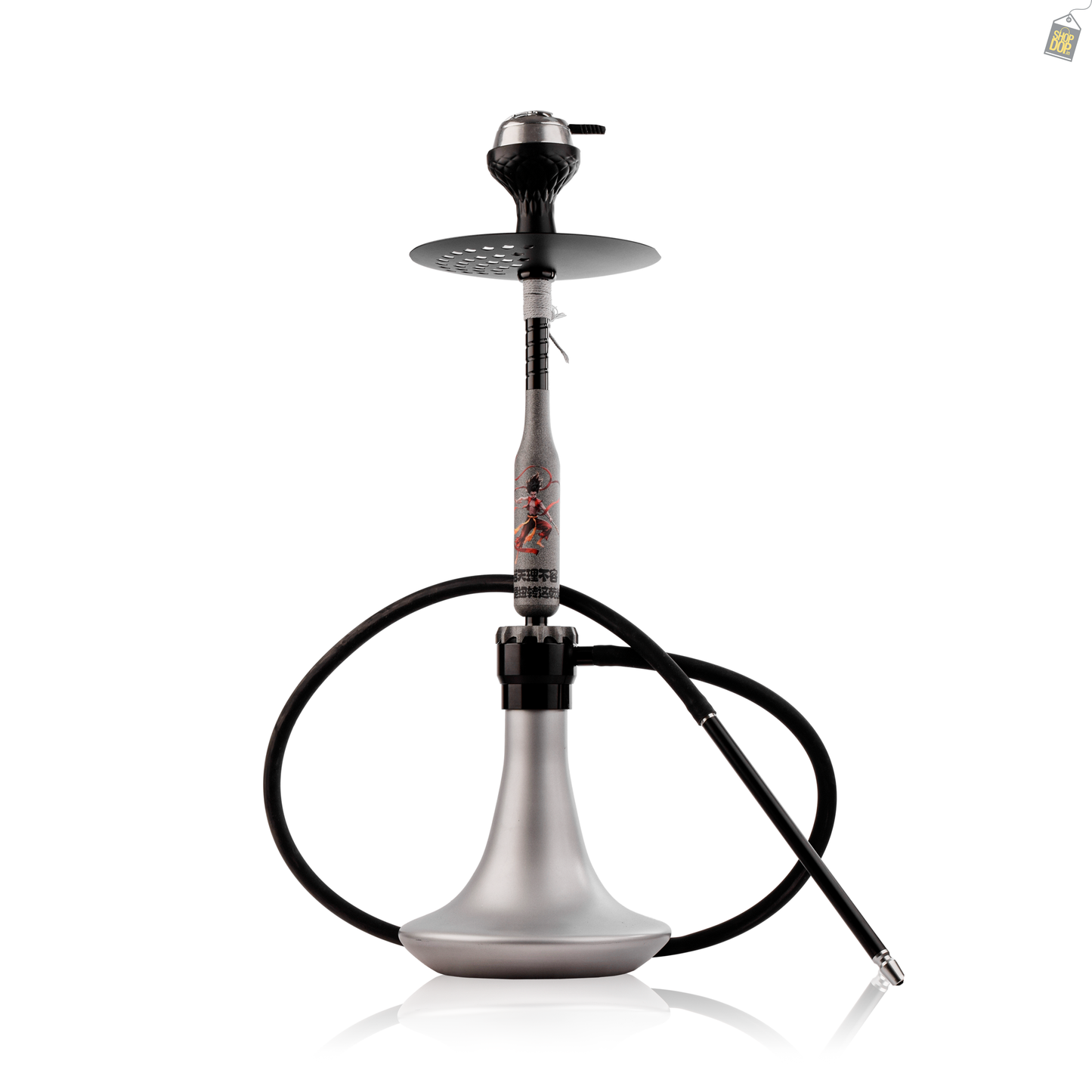 Nezha Hookah - Silver