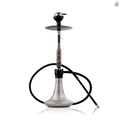 Nezha Hookah - Silver