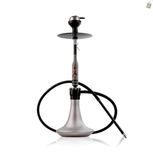 Nezha Hookah - Silver