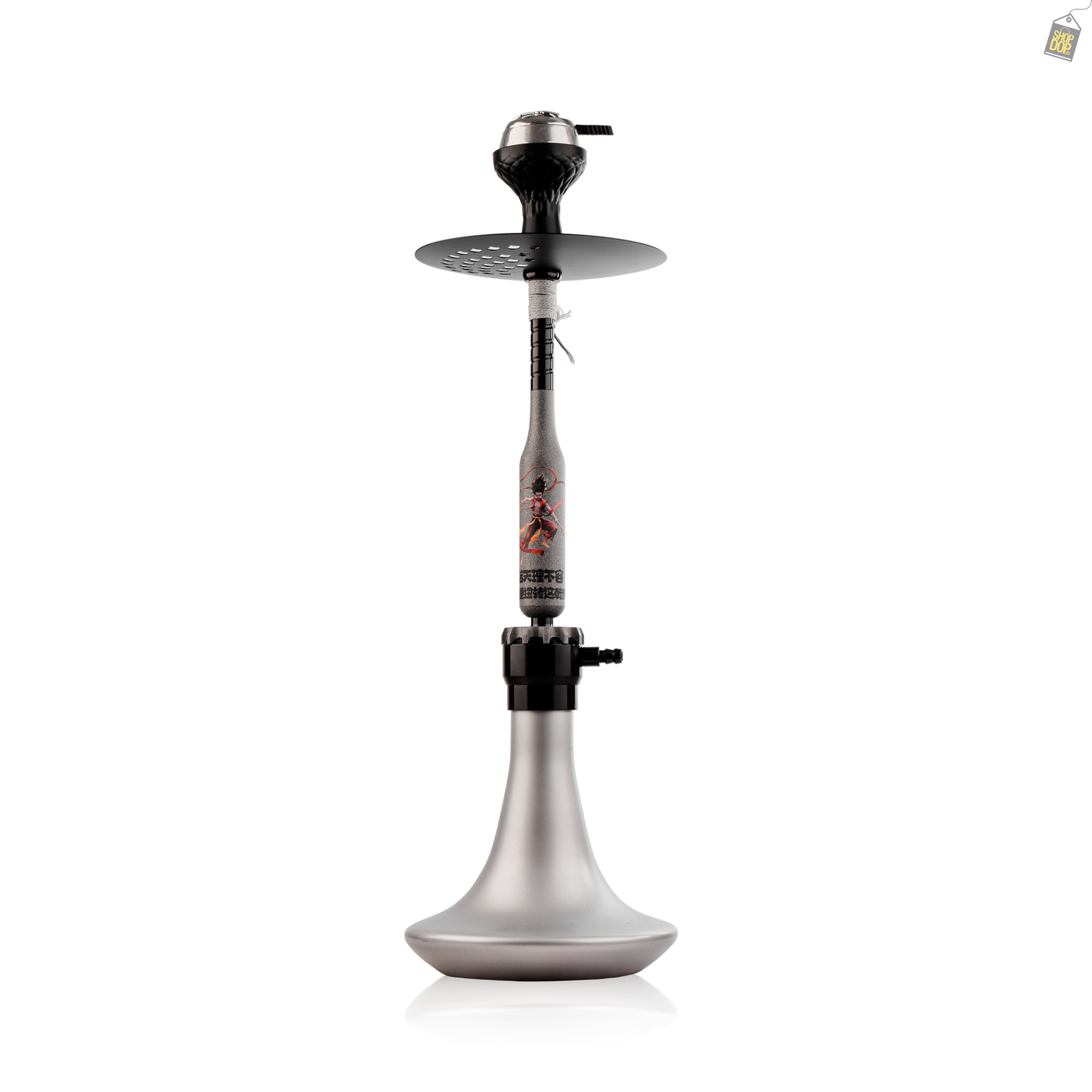 Nezha Hookah - Silver