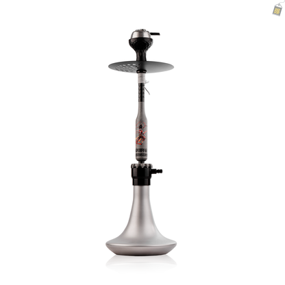 Nezha Hookah - Silver