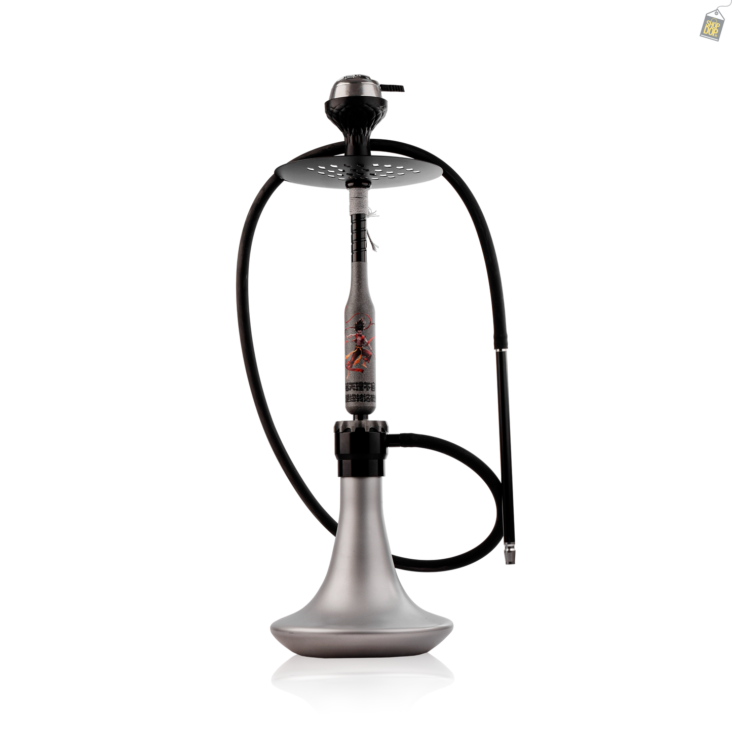Nezha Hookah - Silver