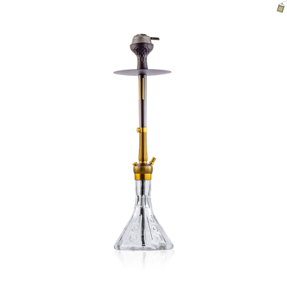 Noah Hookah - Gold