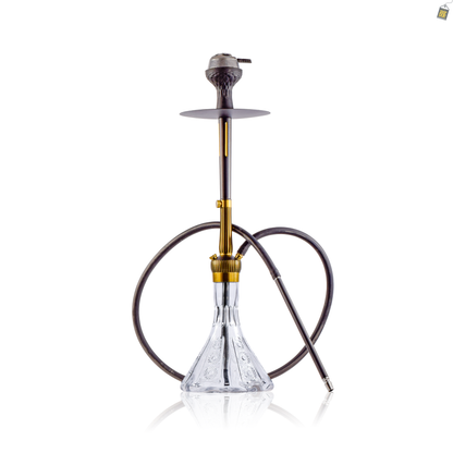 Noah Hookah - Gold