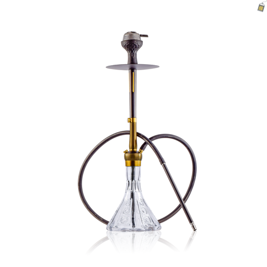 Noah Hookah - Gold