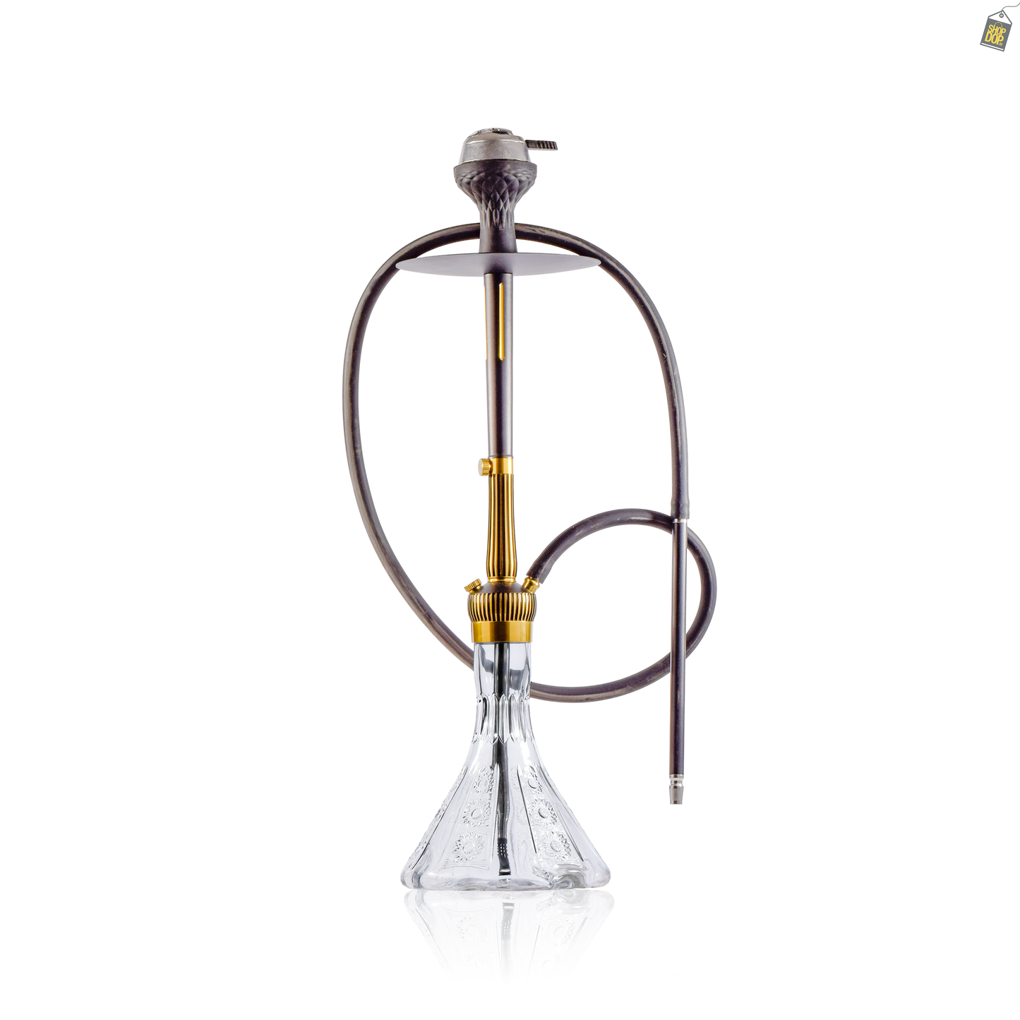 Noah Hookah - Gold