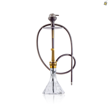 Noah Hookah - Gold