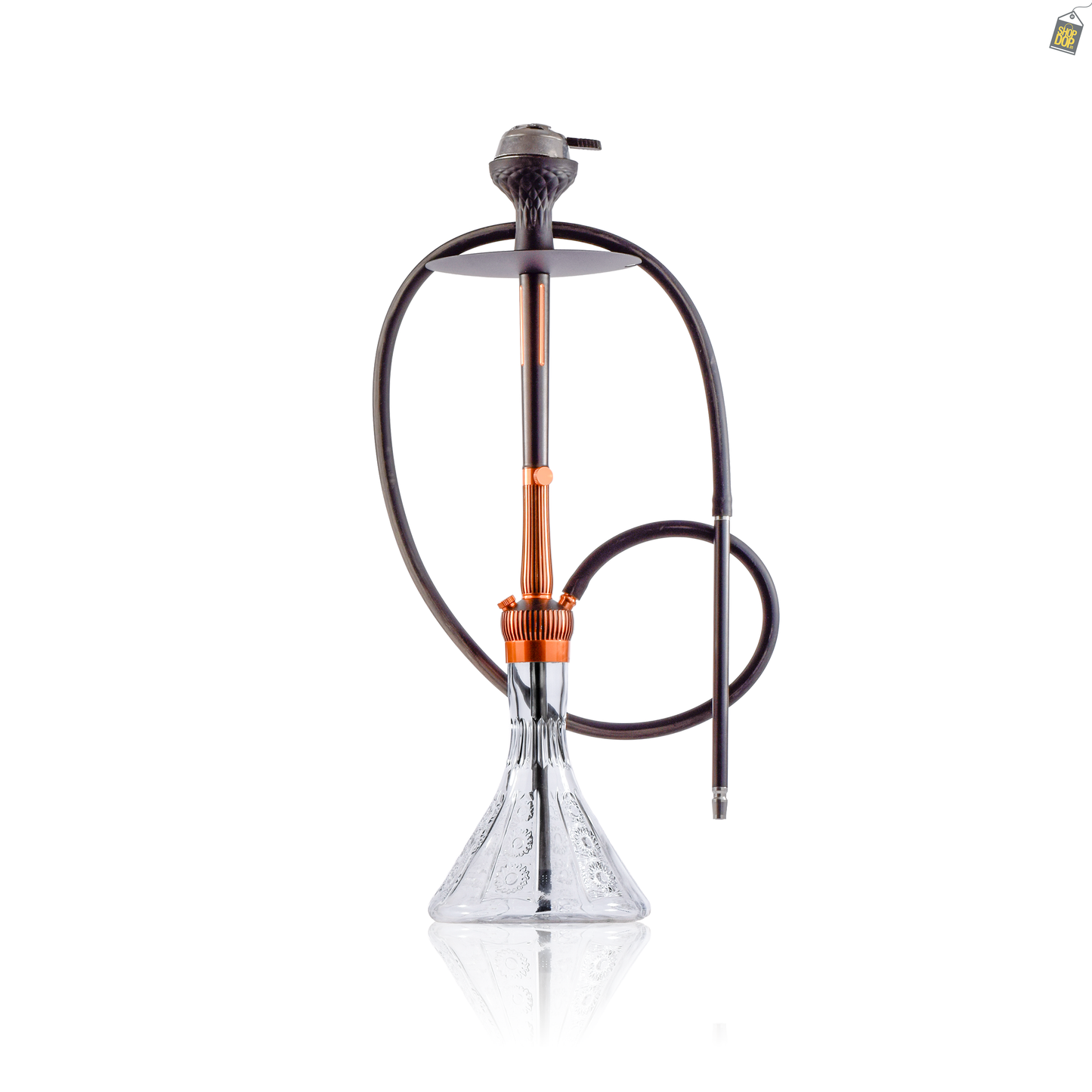 Noah Hookah - Orange