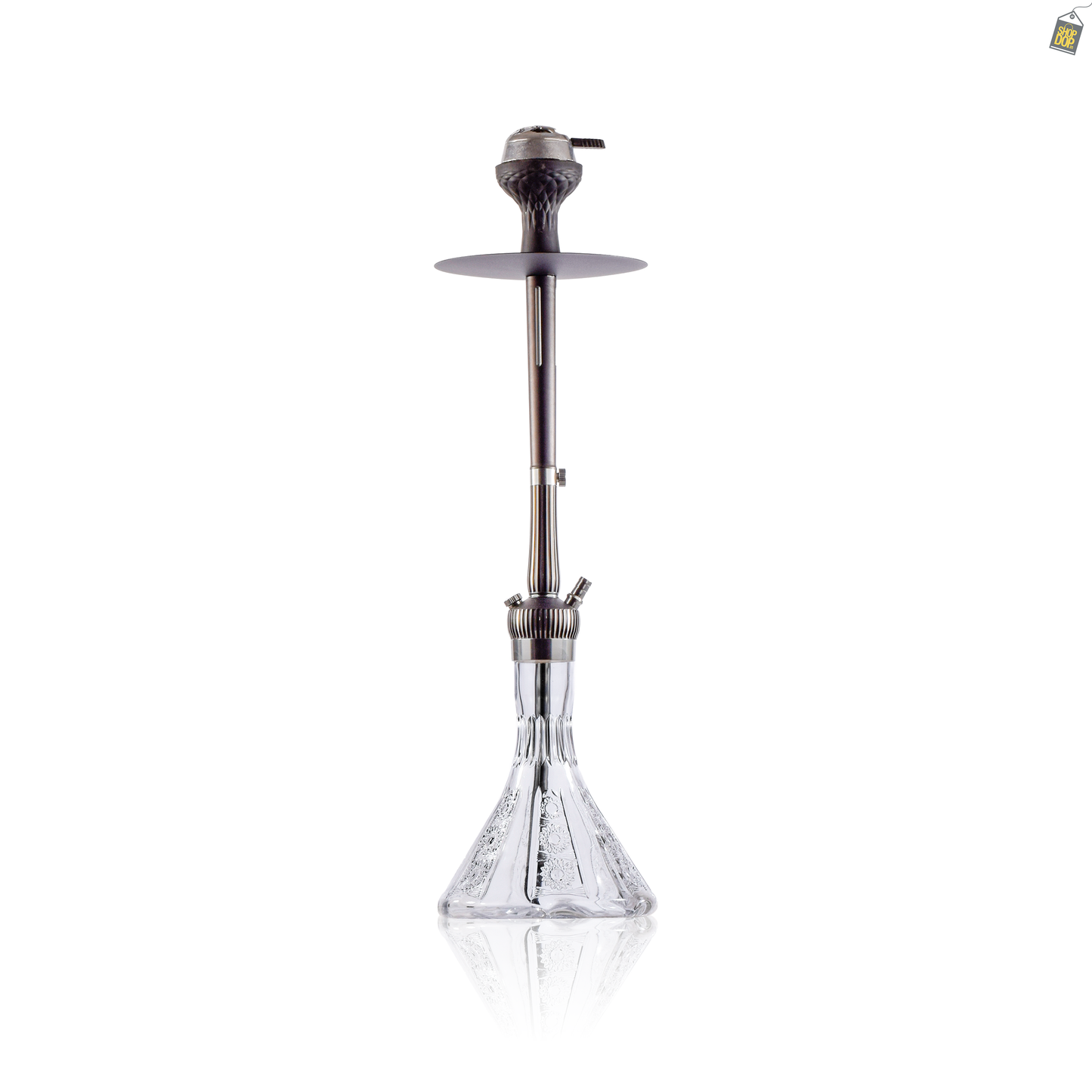 Noah Hookah - Silver