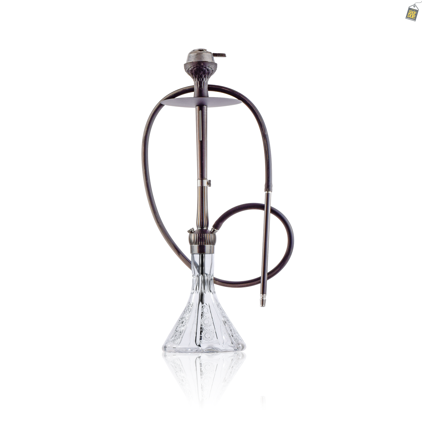 Noah Hookah - Silver