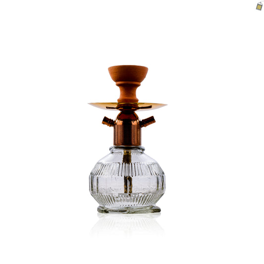 Noddy Baller Hookah - Duo GB Stem / Transparent Base