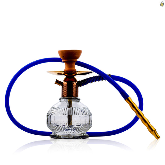 Noddy Baller Hookah - Duo GB Stem / Transparent Base