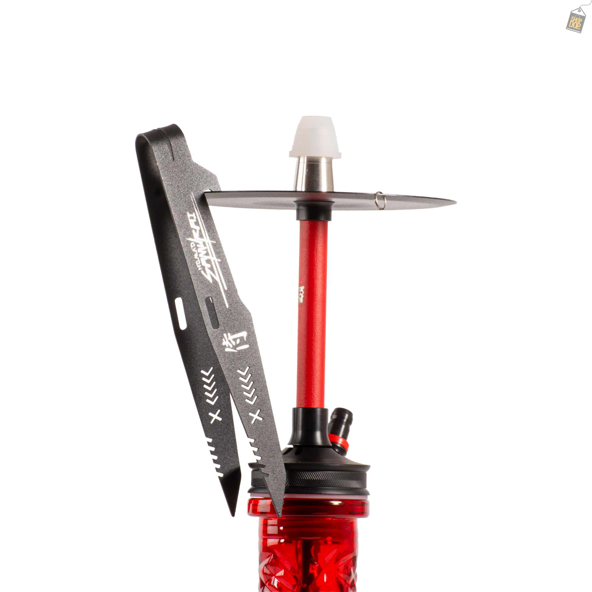 Buy Nomad Samurai Hookah Tong Black Chimta –