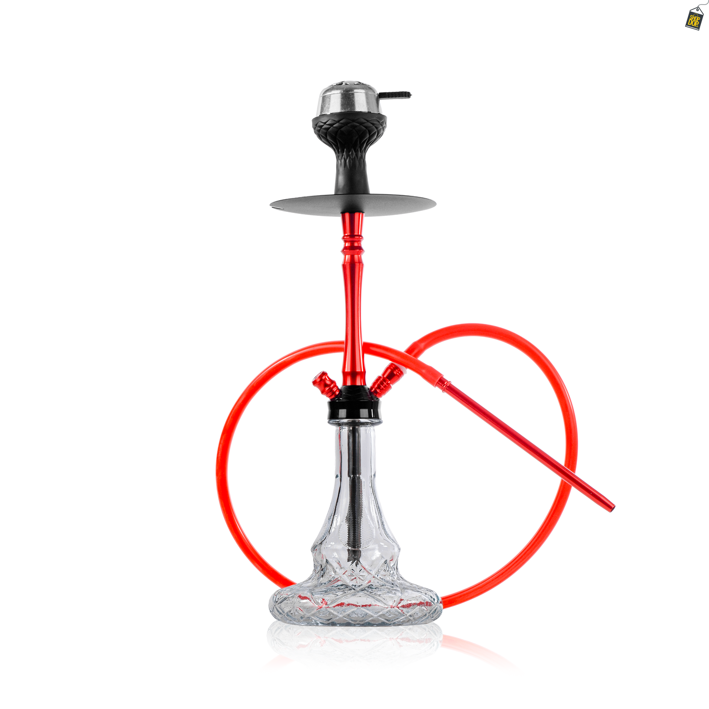 Odeon Hookah - Red
