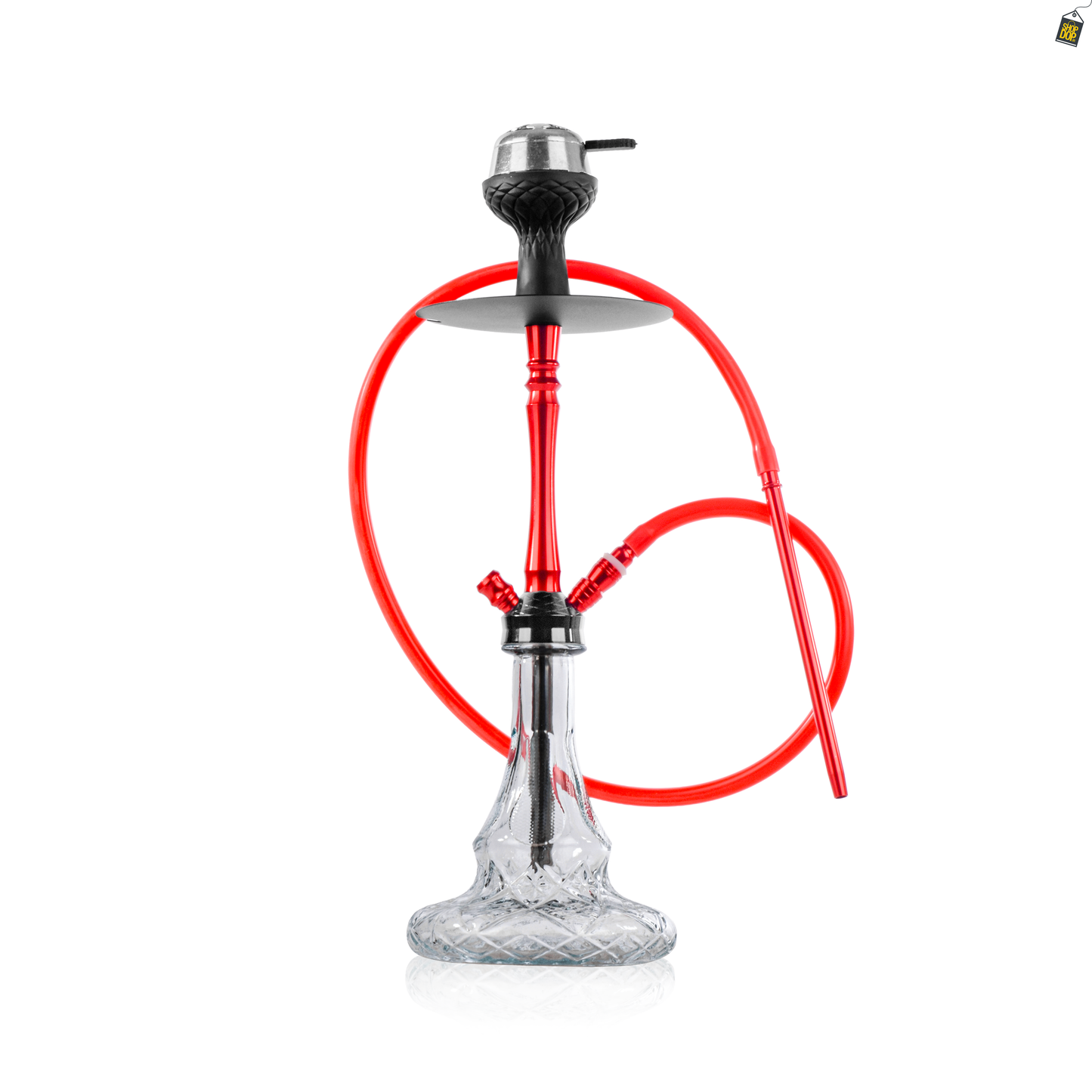 Odeon Hookah - Red