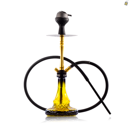 Odeon Hookah - Gold