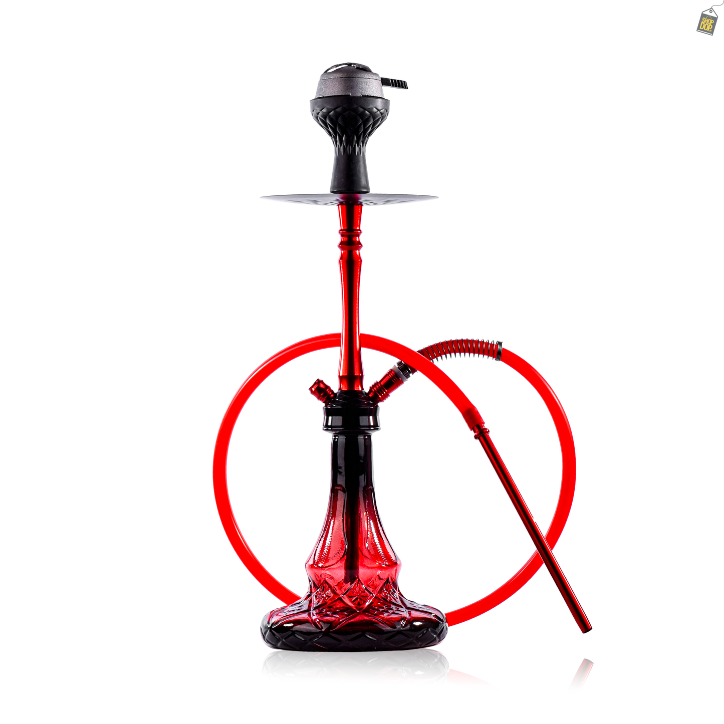 Odeon Hookah - Red