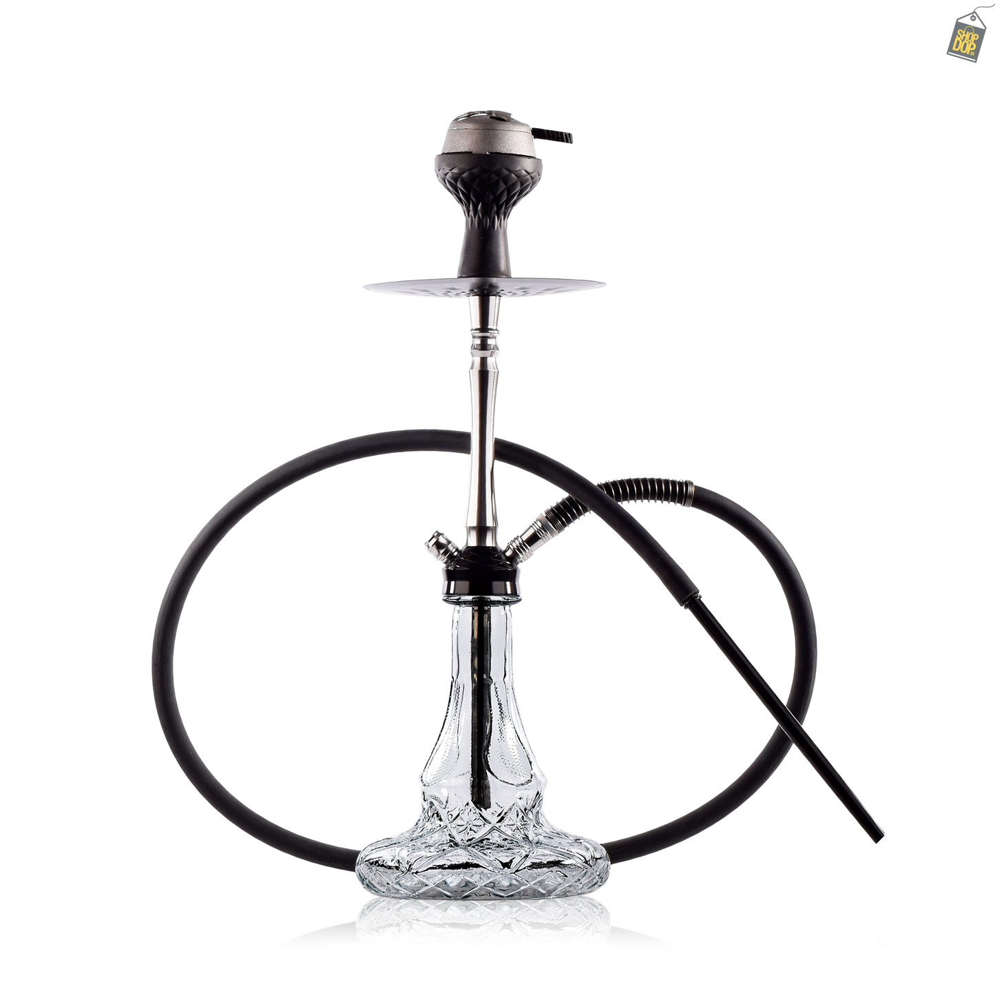 Odeon Hookah - Silver