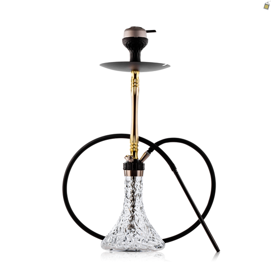 Odister Hookah - Gold