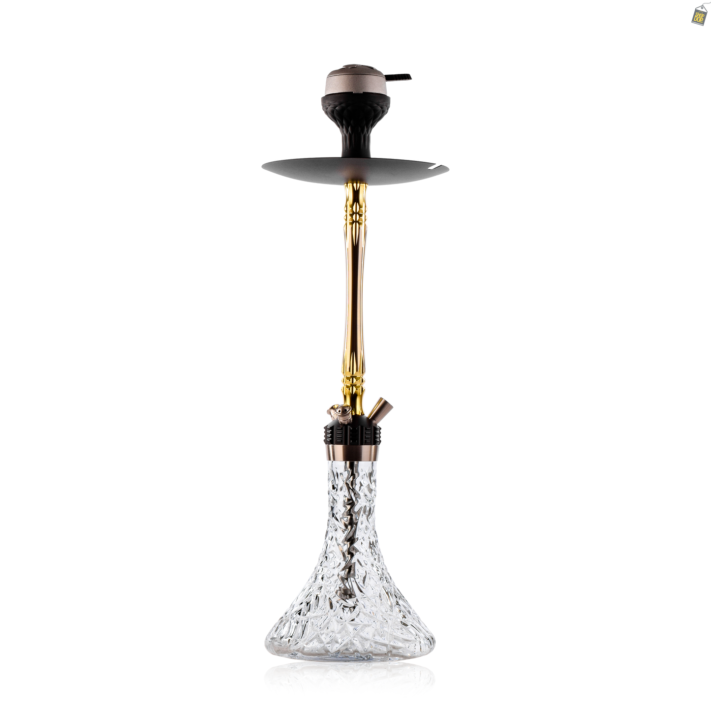 Odister Hookah - Gold