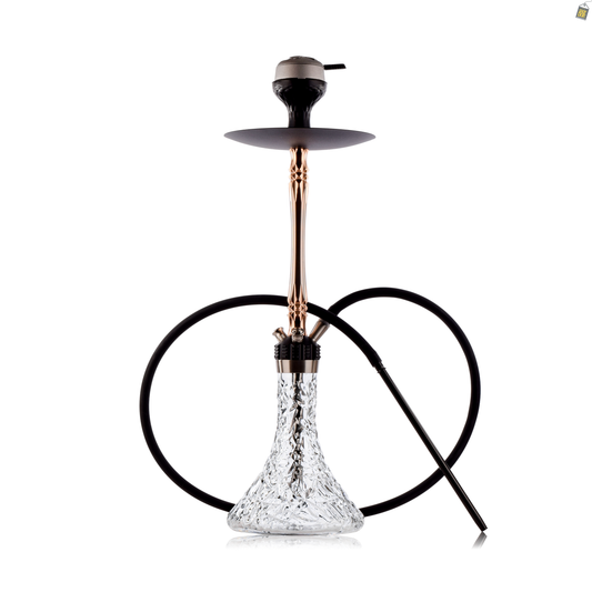 Odister Hookah - Rose Gold