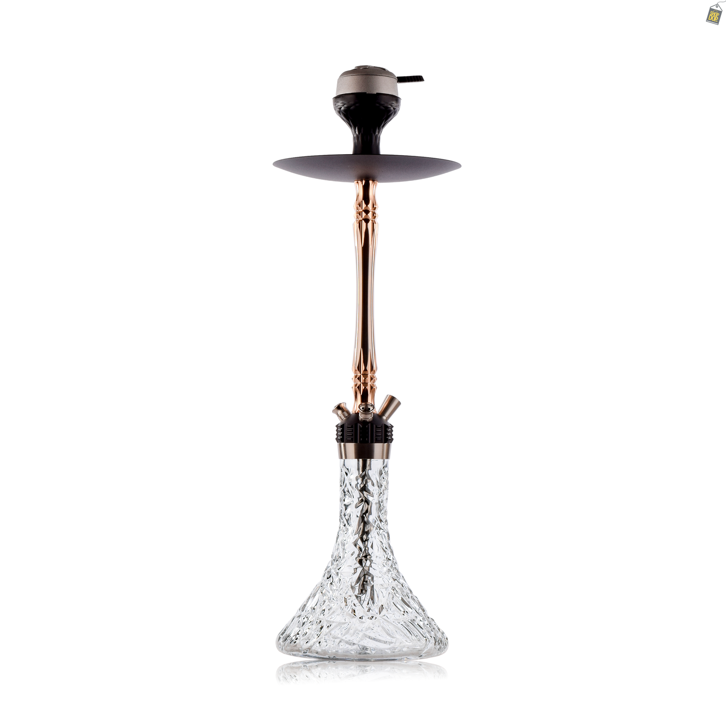 Odister Hookah - Rose Gold