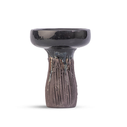 Olly Black Hookah Phunnel/Chillum - Premium Hookah Bowl